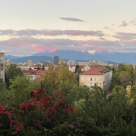 Apartma Golovec Ljubljana Buitenkant foto